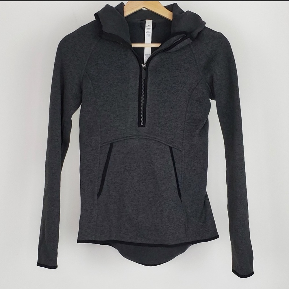 Lululemon Fleece and Thank You Pullover Size 2